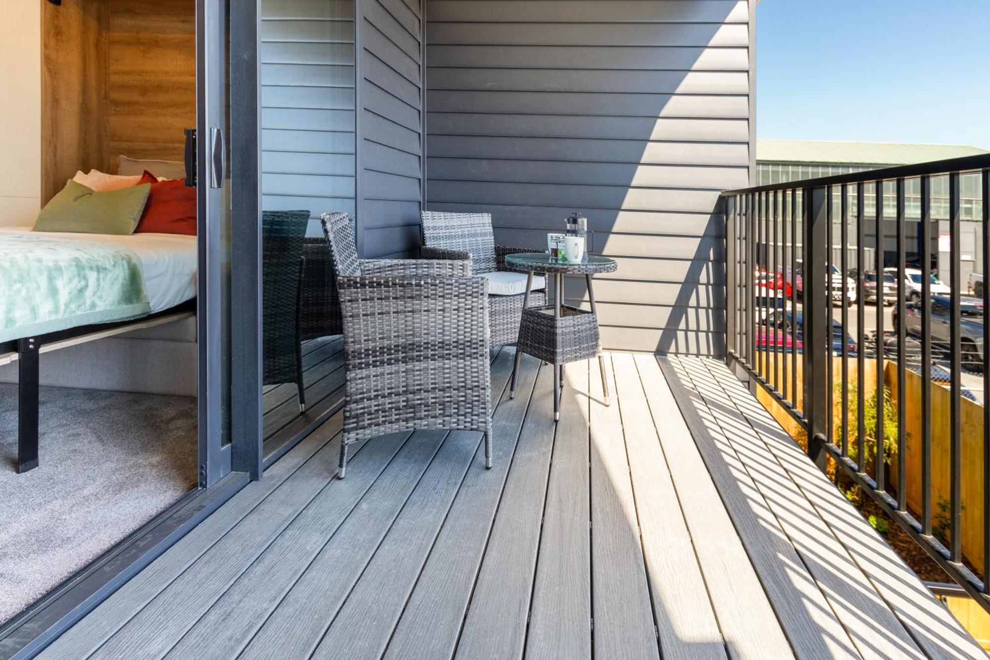 City Living: Upper Studio Haven On Wilmer Christchurch Exterior foto